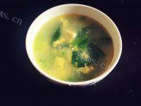 家常菜青菜豆腐汤