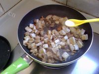 家常菜小炒豆腐做法图解5)