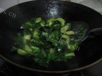 「美味可口」香菇油菜做法图解5)