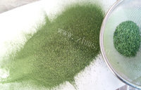 美味的菠菜手指饼做法图解2)