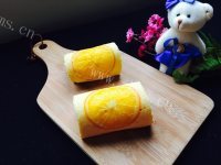 自制香橙蛋糕卷