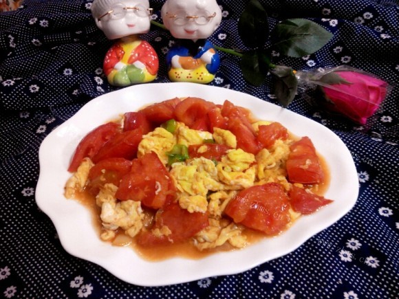 香飘十里的西红柿炒鸡蛋