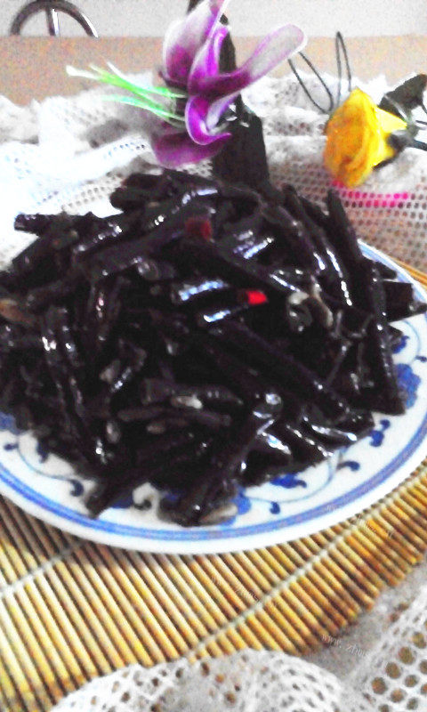 清炒红豆角