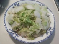 家常菜醋溜大白菜