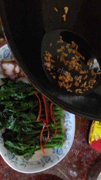 家常菜油淋菜心