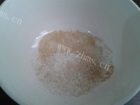 好吃不腻的玉米面发糕做法图解2)