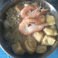 美味的什锦暖锅做法图解5)
