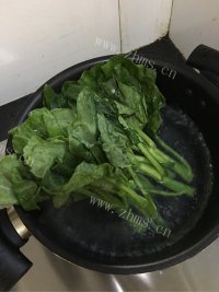 美味的白灼芥蓝菜做法图解2)