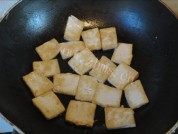 家常菜黄豆芽炒豆腐做法图解4)