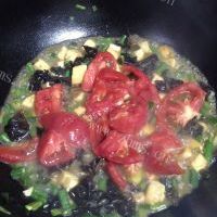 美味的番茄豇豆蛋炒饭的做法图解十二
