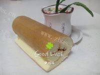 香甜的戚风蛋糕卷做法图解15)