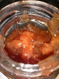 自制山楂果酱