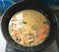 家常美食牛腩咖喱饭做法图解11)