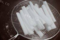 家常菜枸杞山药做法图解6)