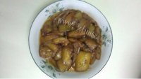 色香味俱全的酱烧茄子做法图解6)