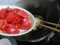 家庭版西红柿炒豆腐的做法图解五