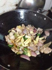 家常菜洋葱肉片