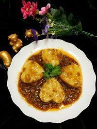 家常菜肉末土豆泥
