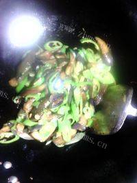 家常菜青椒茄子
