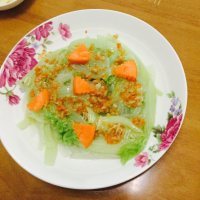 家常菜白灼娃娃菜