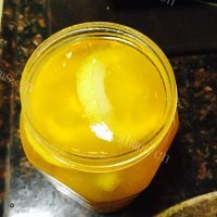 自制柠檬蜜做法图解5)