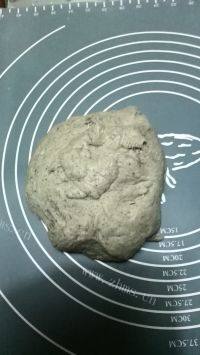 黑芝麻馒头自制做法图解6)