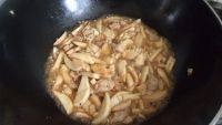 DIY美食-杏鲍菇炒肉片做法图解8)