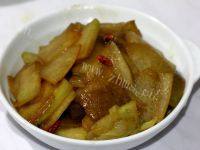 家常菜炒冬瓜片