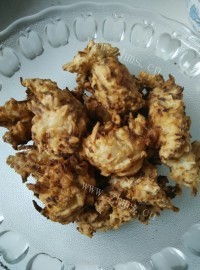 最爱的萝卜丸子做法图解4)