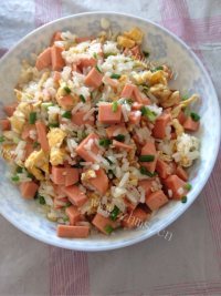 美味的蛋炒饭