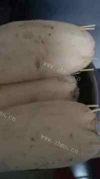甜美的糯米藕片做法图解4)