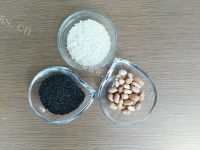 美味的花生黑芝麻糊做法图解1)