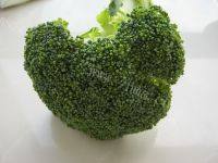 家常菜蒜炒西兰花做法图解1)