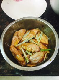 美味的烤鸡中翼做法图解2)