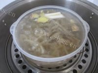 自制猪皮冻做法图解7)