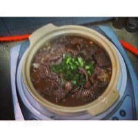 家常菜水煮牛肉做法图解7)