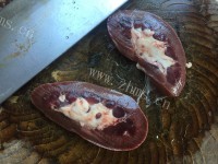 爆炒杜仲腰花做法图解1)