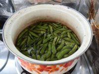 「DIY」煮毛豆做法图解3)