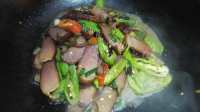 家常菜青椒炒腊肉