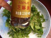自己做的凉拌花椒芽做法图解6)
