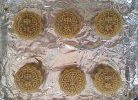 DIY可口广式月饼做法图解10)