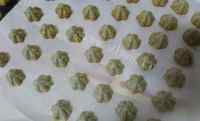 黑芝麻酸奶溶豆做法图解12)