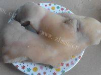 卤水猪头皮做法图解2)