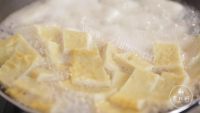 特下饭的韩式炒年糕做法图解5)