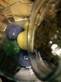 好吃缤纷汤圆做法图解8)