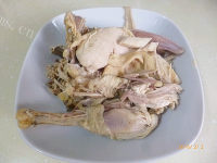 营养么宝宝鸡肉松做法图解1)