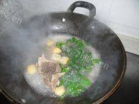 家常油豆腐粉丝汤做法图解4)