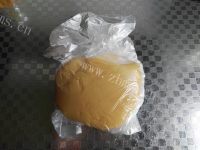 浓情满满桂花豆沙月饼做法图解5)