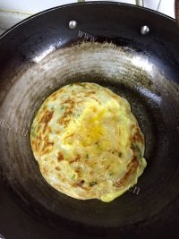香喷喷的手抓饼做法图解5)