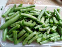 家常菜四季豆炒土豆做法图解2)